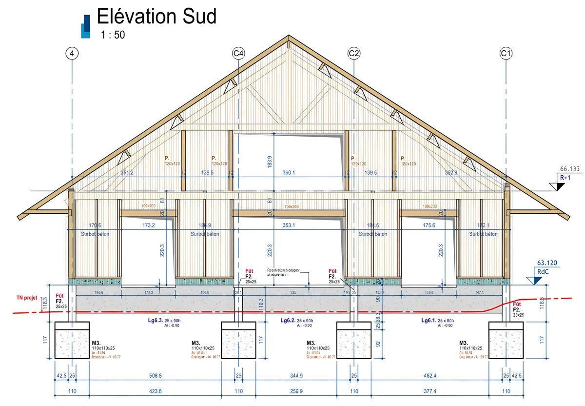 Granval — Chalet — vue 4
