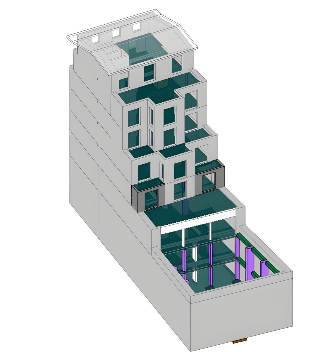 La Condamine — vue 3