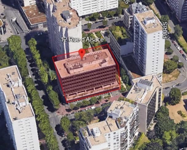 Levallois-Perret — Immeuble de bureaux — vue 3